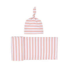 Newborn Patterned Cap 2-Piece Set