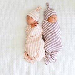 Newborn Patterned Cap 2-Piece Set
