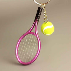Tennis Keychain Wholesale - Customizable Tennis Rings