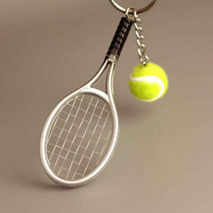 Tennis Keychain Wholesale - Customizable Tennis Rings