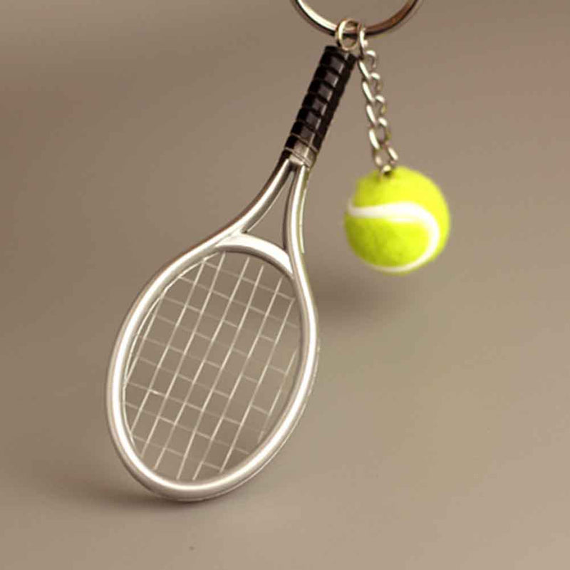 Tennis Keychain Wholesale - Customizable Tennis Rings